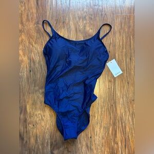 Quince Italian Cami One-Piece Swimsuit Women’s Size Medium NWT